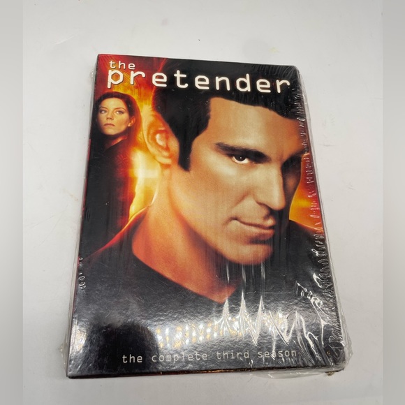 The Pretender: the complete third (3rd) season (DVD, 2009, 4-Disc Set) - Picture 1 of 4